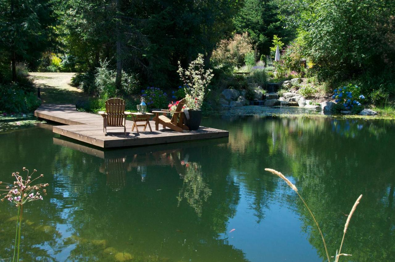 Wetherly Inn & Spa Ganges Bagian luar foto